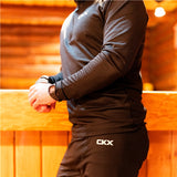 CKX Knox Base Layer Top - Men Shirt Black S - Driven Powersports