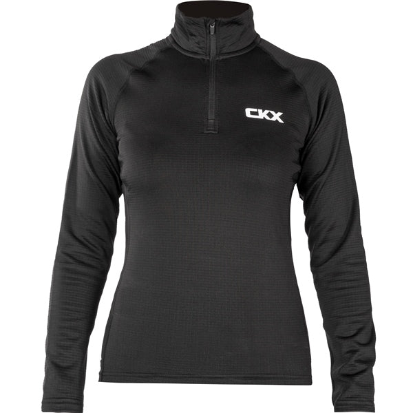 CKX Knox Base Layer Top - Women Shirt Black XL - Driven Powersports