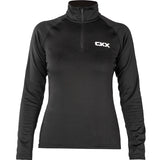 CKX Knox Base Layer Top - Women Shirt Black XL - Driven Powersports