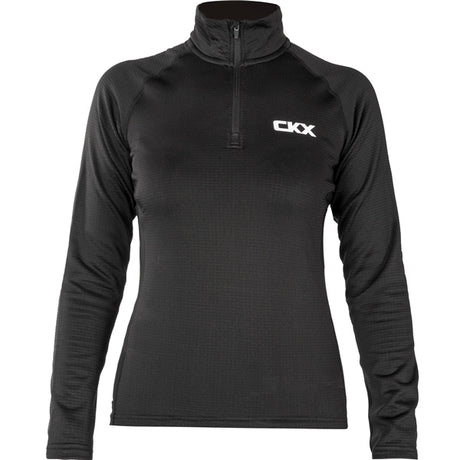 CKX Knox Base Layer Top - Women Shirt Black XL - Driven Powersports