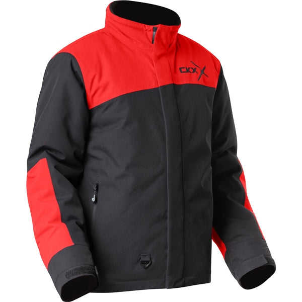 CKX Journey Men Jacket Black/Scarlet M - Driven Powersports