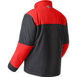 CKX Journey Men Jacket Black/Scarlet M - Driven Powersports