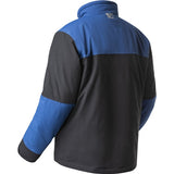 CKX Journey Men Jacket Black/Blue L - Driven Powersports