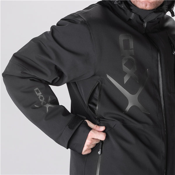 CKX Alaska Men Jacket Black XS - Driven Powersports