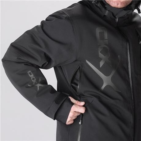 CKX Alaska Men Jacket Black XS - Driven Powersports