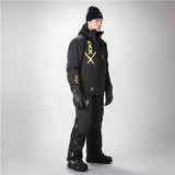 CKX Alaska Men Jacket Black/Yellow L - Driven Powersports