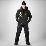 CKX Alaska Men Jacket Black/Yellow L - Driven Powersports