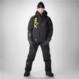 CKX Alaska Men Jacket Black/Yellow L - Driven Powersports