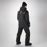 CKX Alaska Men Jacket Black/Yellow L - Driven Powersports