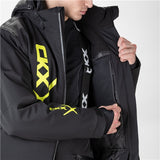 CKX Alaska Men Jacket Black/Yellow L - Driven Powersports