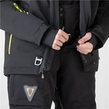 CKX Alaska Men Jacket Black/Yellow L - Driven Powersports
