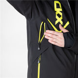 CKX Alaska Men Jacket Black/Yellow L - Driven Powersports