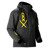 CKX Alaska Men Jacket Black/Yellow L - Driven Powersports