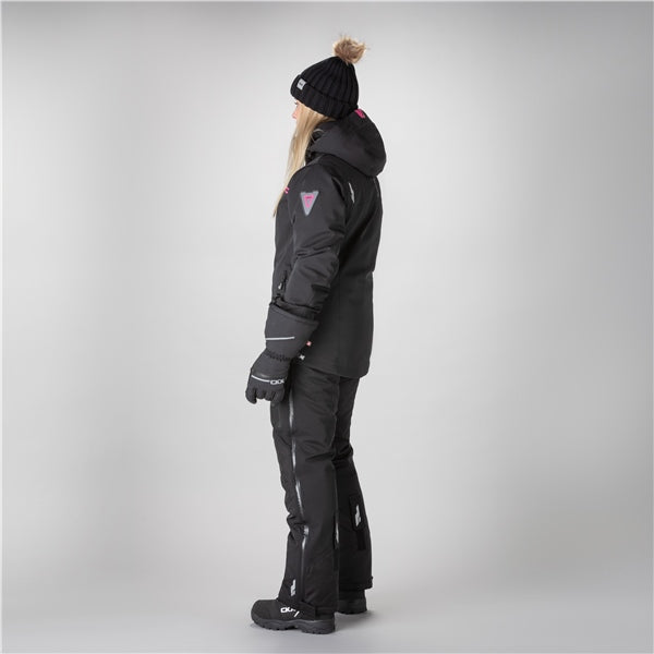 CKX Alaska Women Jacket Black S - Driven Powersports