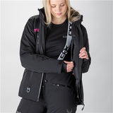 CKX Alaska Women Jacket Black S - Driven Powersports