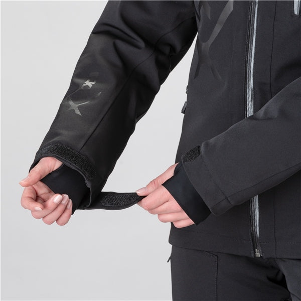 CKX Alaska Women Jacket Black S - Driven Powersports