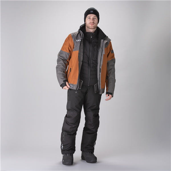 CKX Conquer Men Jacket Pecan/Gray 2XL - Driven Powersports