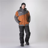 CKX Conquer Men Jacket Pecan/Gray 2XL - Driven Powersports