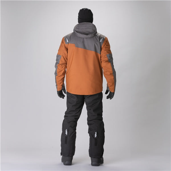 CKX Conquer Men Jacket Pecan/Gray 2XL - Driven Powersports