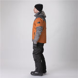 CKX Conquer Men Jacket Pecan/Gray 2XL - Driven Powersports