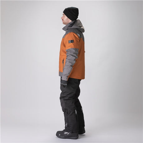 CKX Conquer Men Jacket Pecan/Gray 2XL - Driven Powersports
