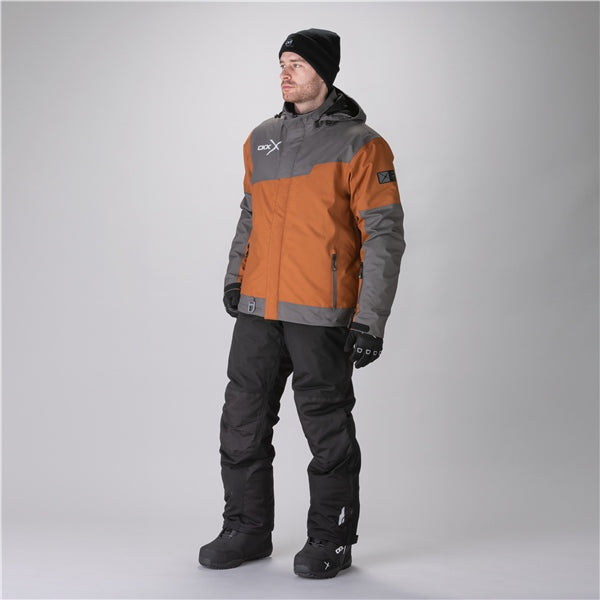 CKX Conquer Men Jacket Pecan/Gray 2XL - Driven Powersports