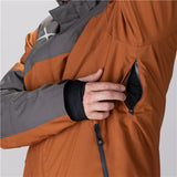CKX Conquer Men Jacket Pecan/Gray 2XL - Driven Powersports