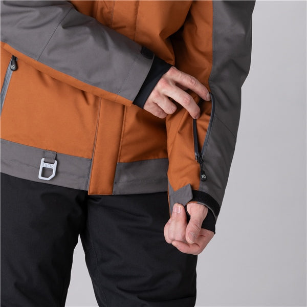 CKX Conquer Men Jacket Pecan/Gray 2XL - Driven Powersports