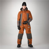 CKX Elevation Zero Men One Piece Suit Pecan/Gray M - Driven Powersports