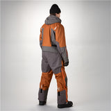 CKX Elevation Zero Men One Piece Suit Pecan/Gray M - Driven Powersports