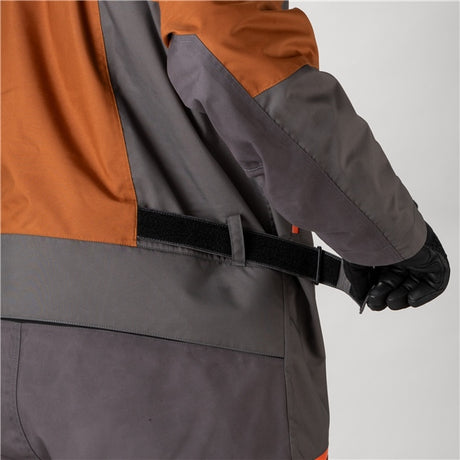 CKX Elevation Zero Men One Piece Suit Pecan/Gray S - Driven Powersports