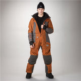 CKX Elevation Men One Piece Suit Gray/Pecan L - Driven Powersports