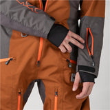 CKX Elevation Zero Men One Piece Suit Pecan/Gray M - Driven Powersports