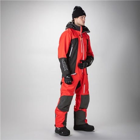 CKX Elevation Zero Men One Piece Suit Scarlet S - Driven Powersports