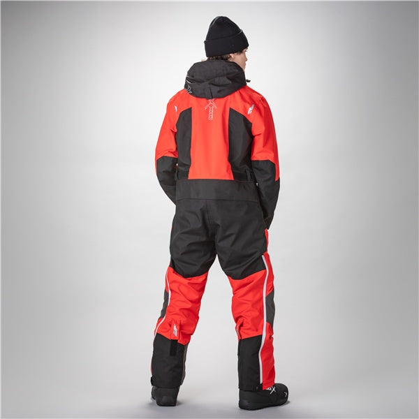 CKX Elevation Zero Men One Piece Suit Scarlet 2XL - Driven Powersports