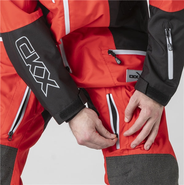 CKX Elevation Zero Men One Piece Suit Scarlet 2XL - Driven Powersports
