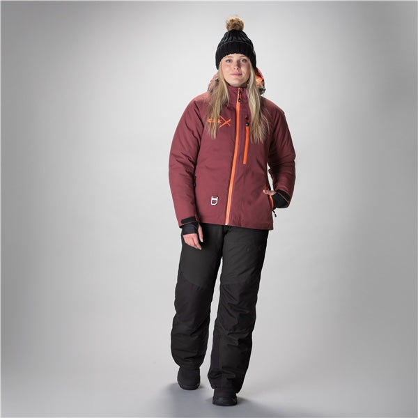 CKX Element Women Bib Black XS - Driven Powersports