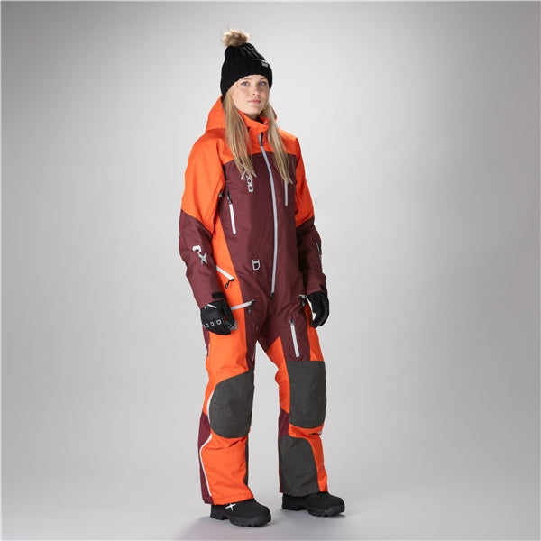 CKX Elevation Women One Piece Suit Tawny/Orange 2XL - Driven Powersports