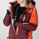 CKX Elevation Women One Piece Suit Tawny/Orange 2XL - Driven Powersports