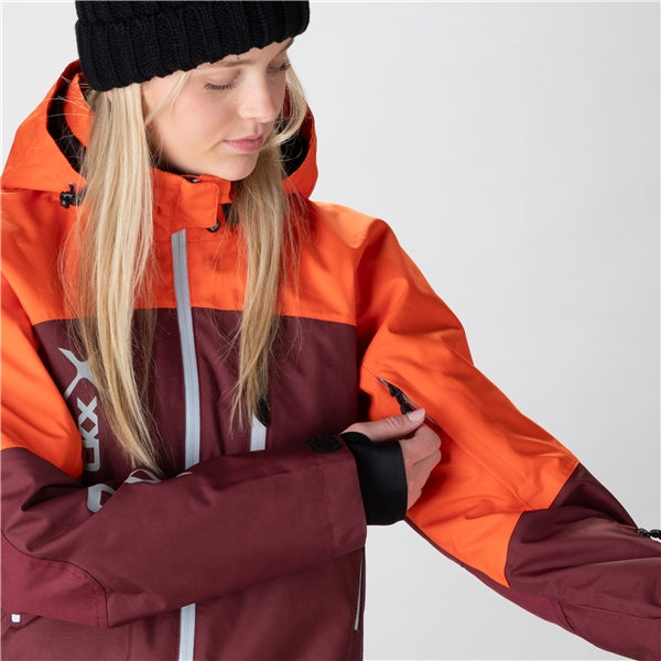 CKX Elevation Women One Piece Suit Tawny/Orange 2XL - Driven Powersports