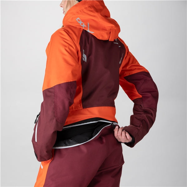 CKX Elevation Women One Piece Suit Tawny/Orange 2XL - Driven Powersports