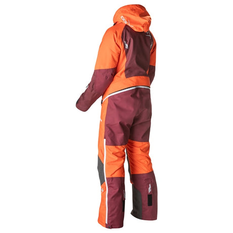 CKX Elevation Women One Piece Suit Tawny/Orange XS - Driven Powersports