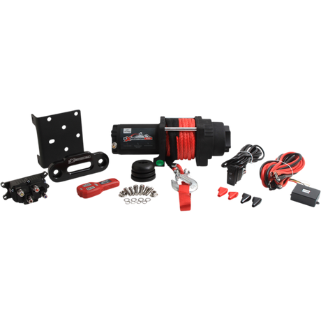 ALL BALLS RACING ALL BLLS 4500LB 4-BOLT WINCH SYN (431-01026) Front - Driven Powersports