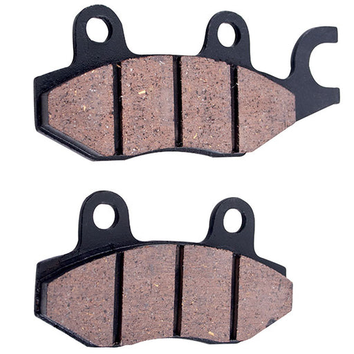 MOGO / OUTSIDE DISTRIBUTING MOGO PARTS BRAKE PADS (97X42MM; 77X42MM) GROOVED (13-0402) - Driven Powersports