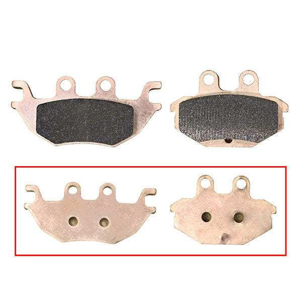 Rockhard FULL-METAL BRAKE PAD (AT-05675F) - Driven Powersports