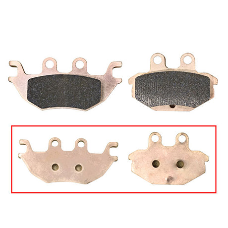 Rockhard FULL-METAL BRAKE PAD (AT-05675F) - Driven Powersports