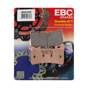 EBC EPFA Trackday Pads (EPFA757HH) - Driven Powersports