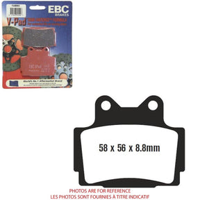 EBC Semi-Sintered V-Pads (FA104V) - Driven Powersports
