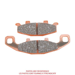 EBC Semi-Sintered V-Pads (FA129V) - Driven Powersports