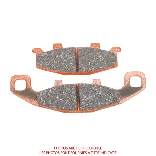 EBC Semi-Sintered V-Pads (FA129V) - Driven Powersports